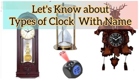 Types Of Clocks In Os
