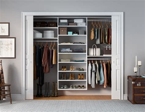 types of closet systems
