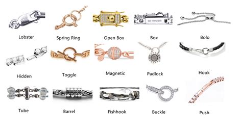 Types Of Closures On Bracelets