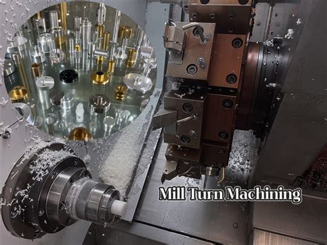 Types Of Cnc Turn Mill