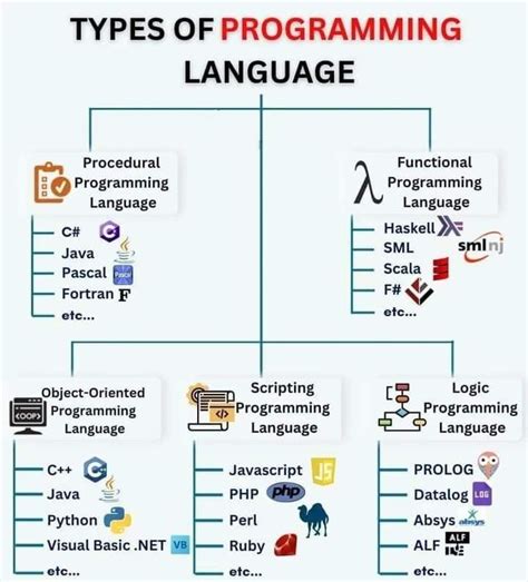types of coding in computer programming
