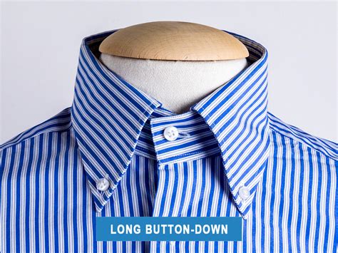 Types Of Collars On Button Down Shirts