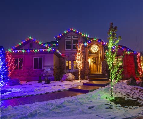 Types Of Colored Christmas Lights