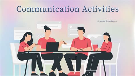 Types Of Communication Exercises