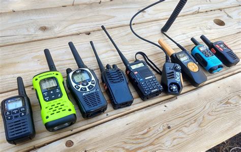 Types Of Communication Radios