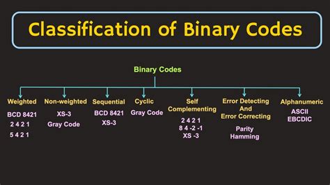 types of computer code