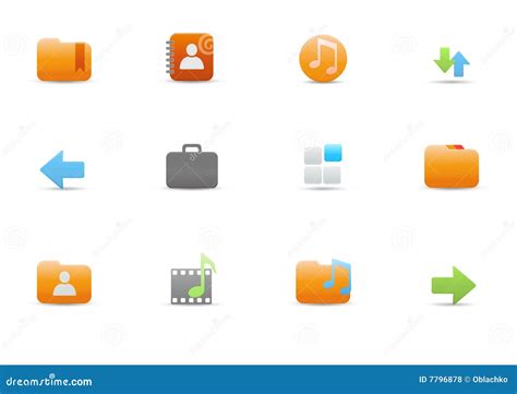 types of computer icons and their functions