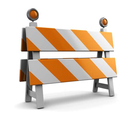types of construction barriers