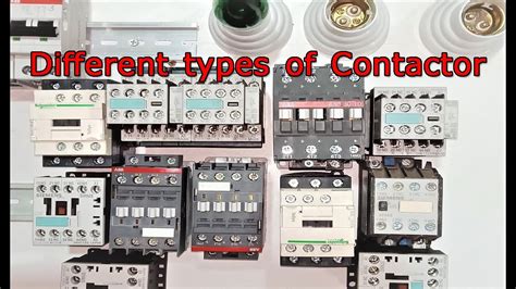 Types Of Contactor Relays