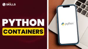 Types Of Containers In Python
