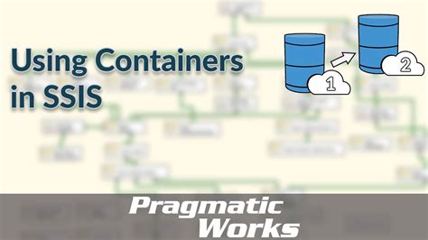 Types Of Containers In Ssis