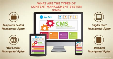 types of content management software