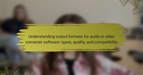Types Of Converter Software