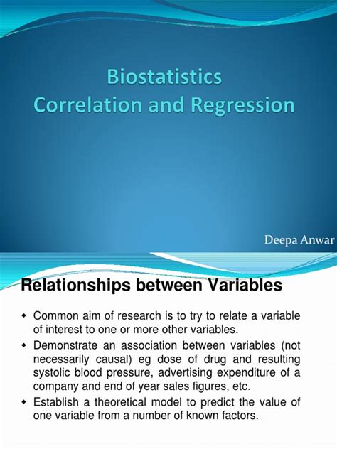 types of correlation in biostatistics and research methodology