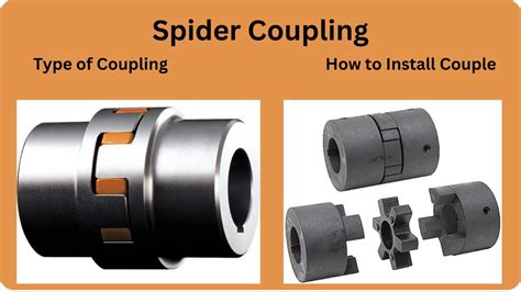 Types Of Coupling Spider