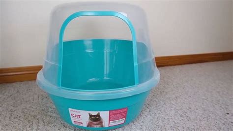 Types Of Covered Litter Box