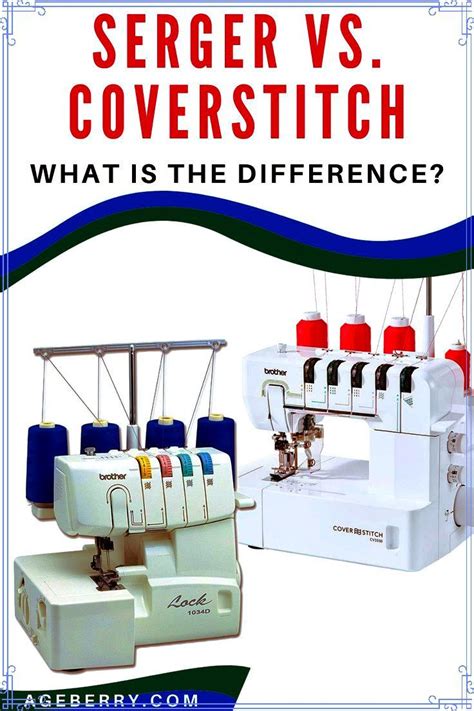 Types Of Coverstitch Sewing Machine