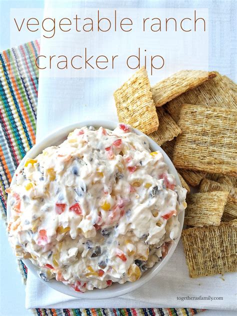 Types Of Cracker Dips