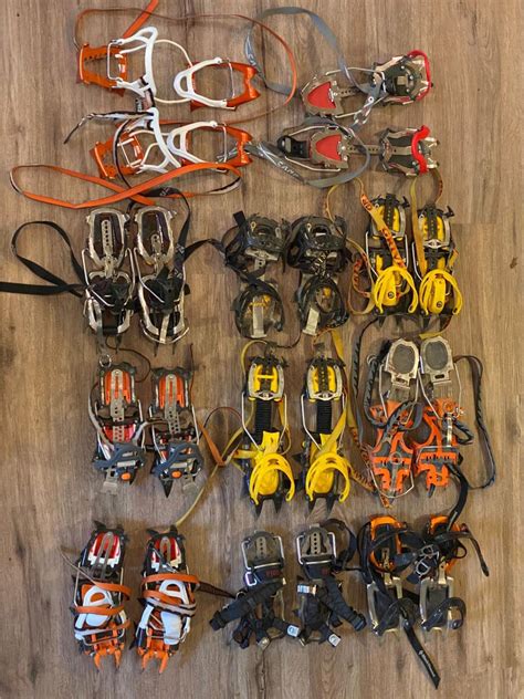 Types Of Crampons