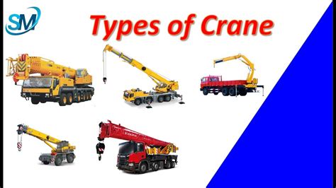 Types Of Crane Machine
