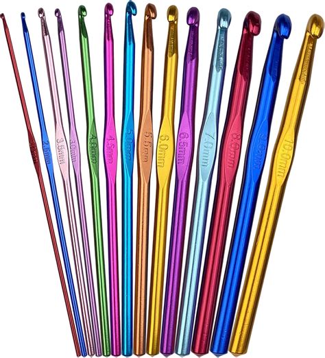 Types Of Crochet Needles