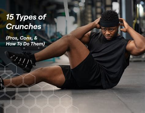 Types Of Crunches Exercises
