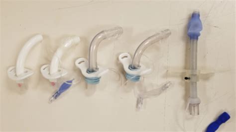 Types Of Cuffed Tracheostomy Tubes