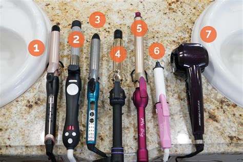 Fresh Types Of Curling Irons With Simple Style