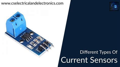 Types Of Current Sensors