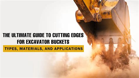 Types Of Cutting Edges