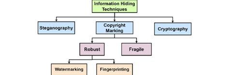 Types Of Data Hiding