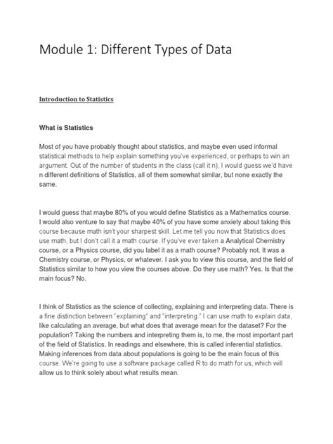 types of data in biostatistics pdf