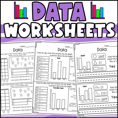 Types Of Data In Worksheet