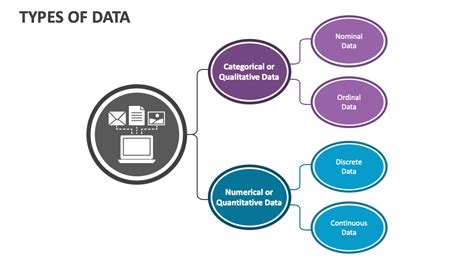 types of data ppt