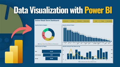 types of data visualization in power bi