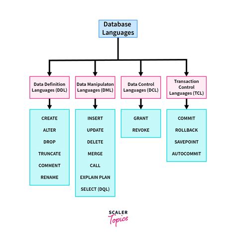 Types Of Database Query Languages