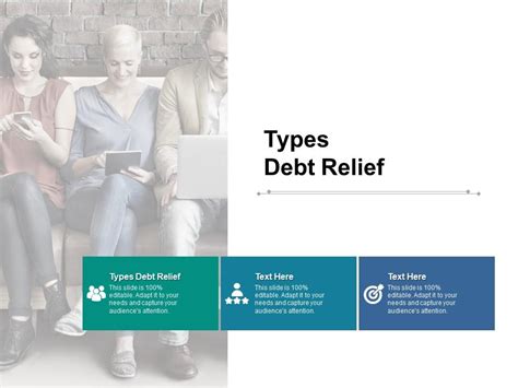 types of debt relief