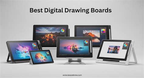 Types of Digital Drawing Boards