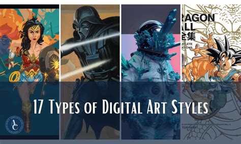 Types Of Digital Drawing Styles