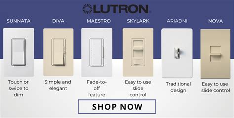 Types Of Dimmer Switches