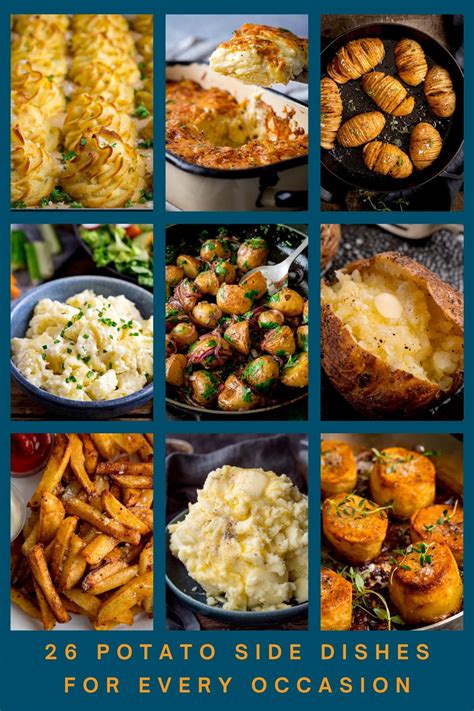 Types Of Dishes With Potatoes