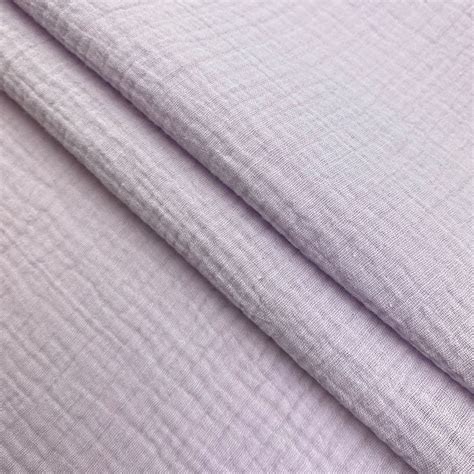 Types Of Double Gauze Fabric