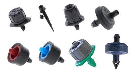 Types Of Drip Emitters
