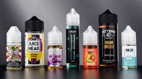 Types Of E Juice