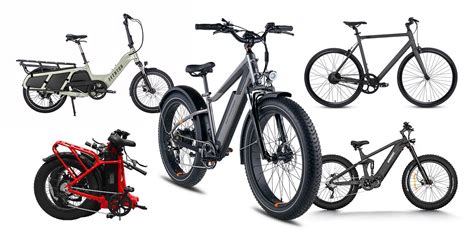 types of electric bikes