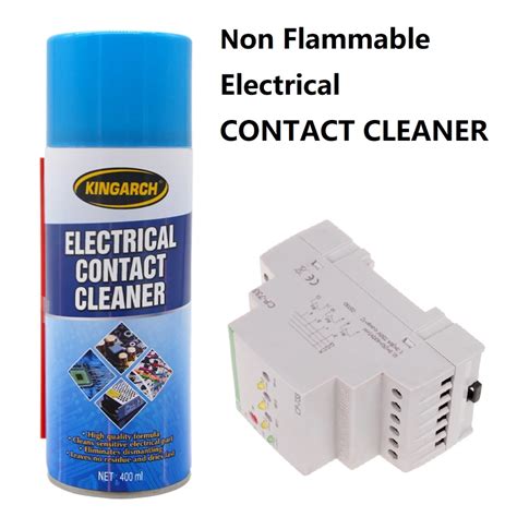 types of electrical contact cleaner