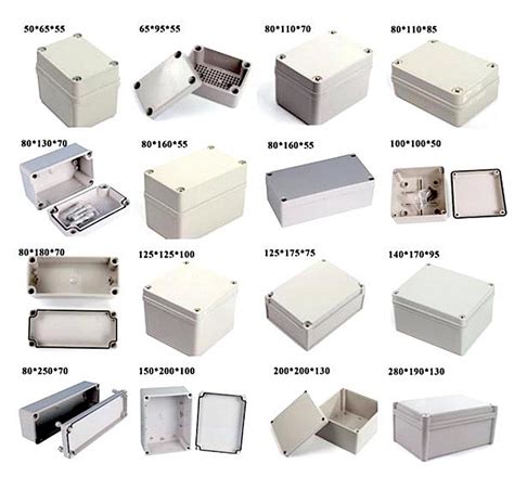 Types Of Electrical Pvc Junction Box