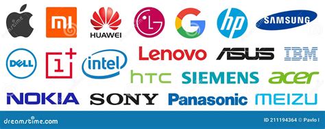 Types Of Electronic Companies