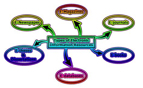 types of electronic resources