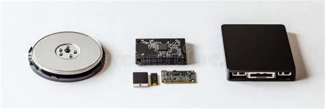 Types Of Electronic Storage